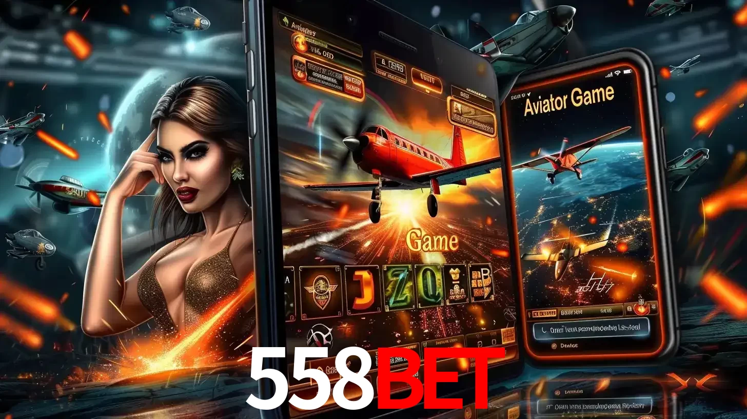 Mulher estilosa cercada por telas que exibem a jogabilidade do Aviator, capturando a intensidade e a estratégia deste popular crash game oferecido pelo 558bet.